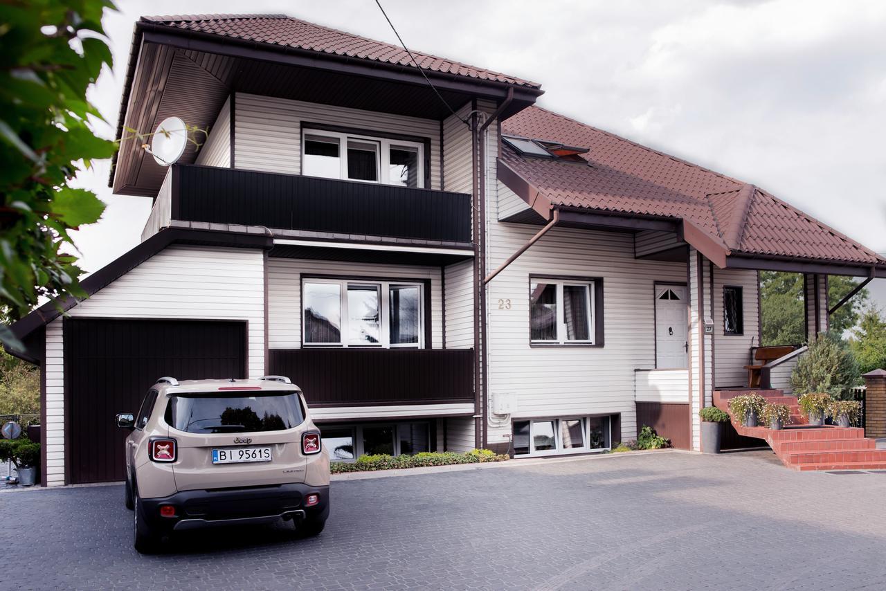 Villa Alris Бялисток Екстериор снимка