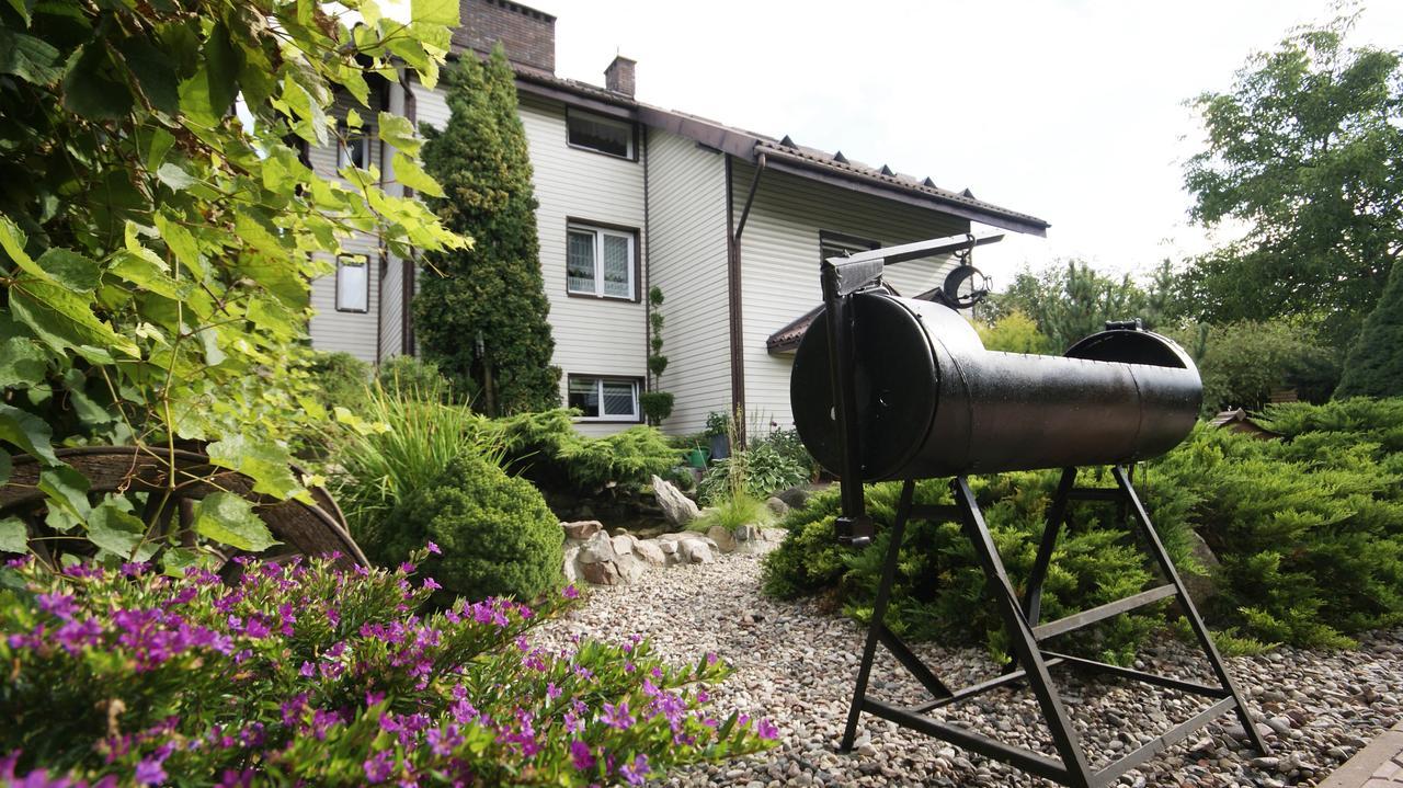 Villa Alris Бялисток Екстериор снимка