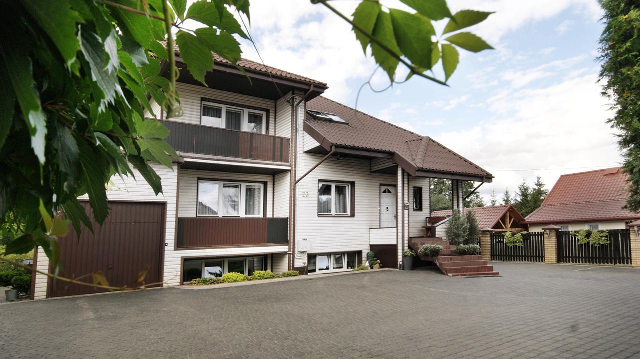 Villa Alris Бялисток Екстериор снимка